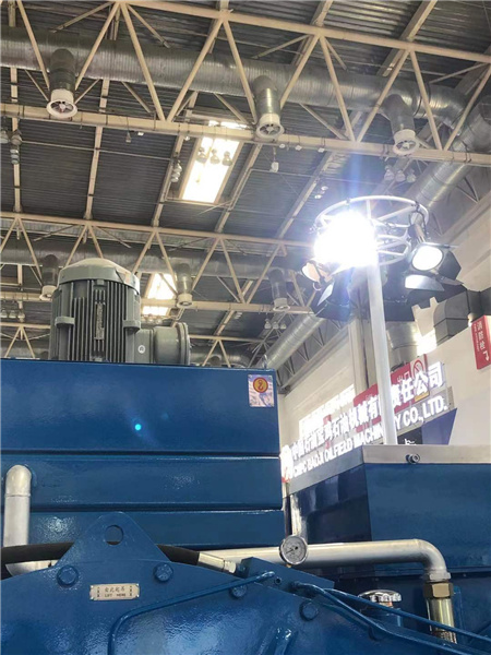 微特電機配套寶雞石油機械聯(lián)合參展