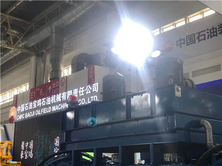 微特電機配套寶雞石油機械聯(lián)合參展